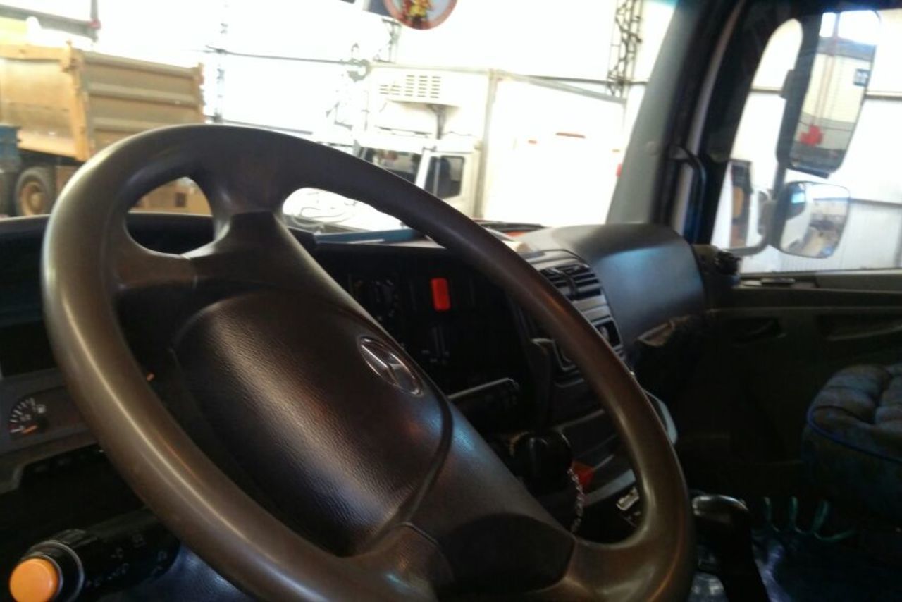 Mercedes Benz Axor 3344 - 09/09 6