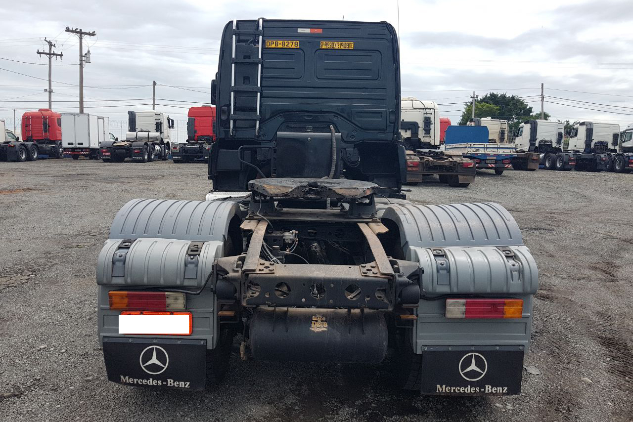 Mercedes Benz Axor 2035 - 06/06 7