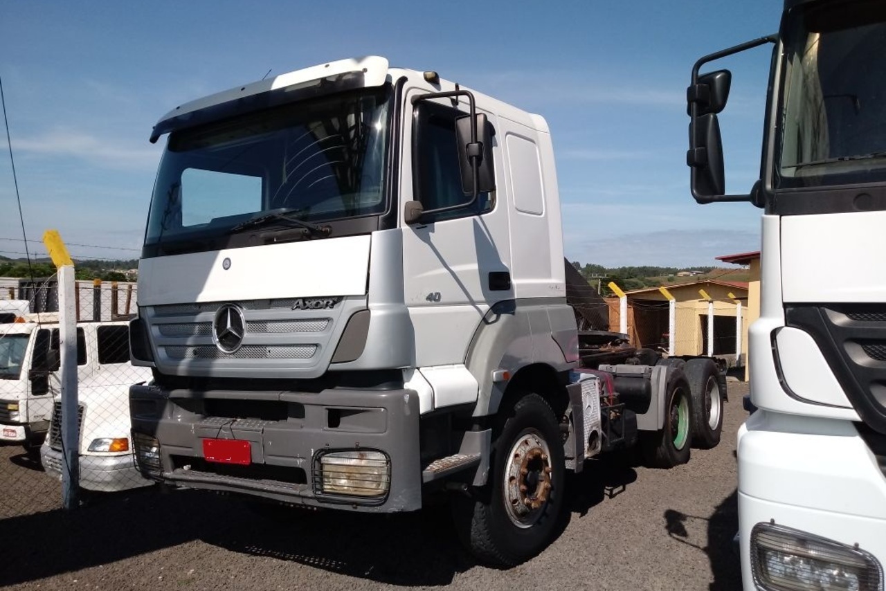 Mercedes Benz Axor 3340 - 07/08 2