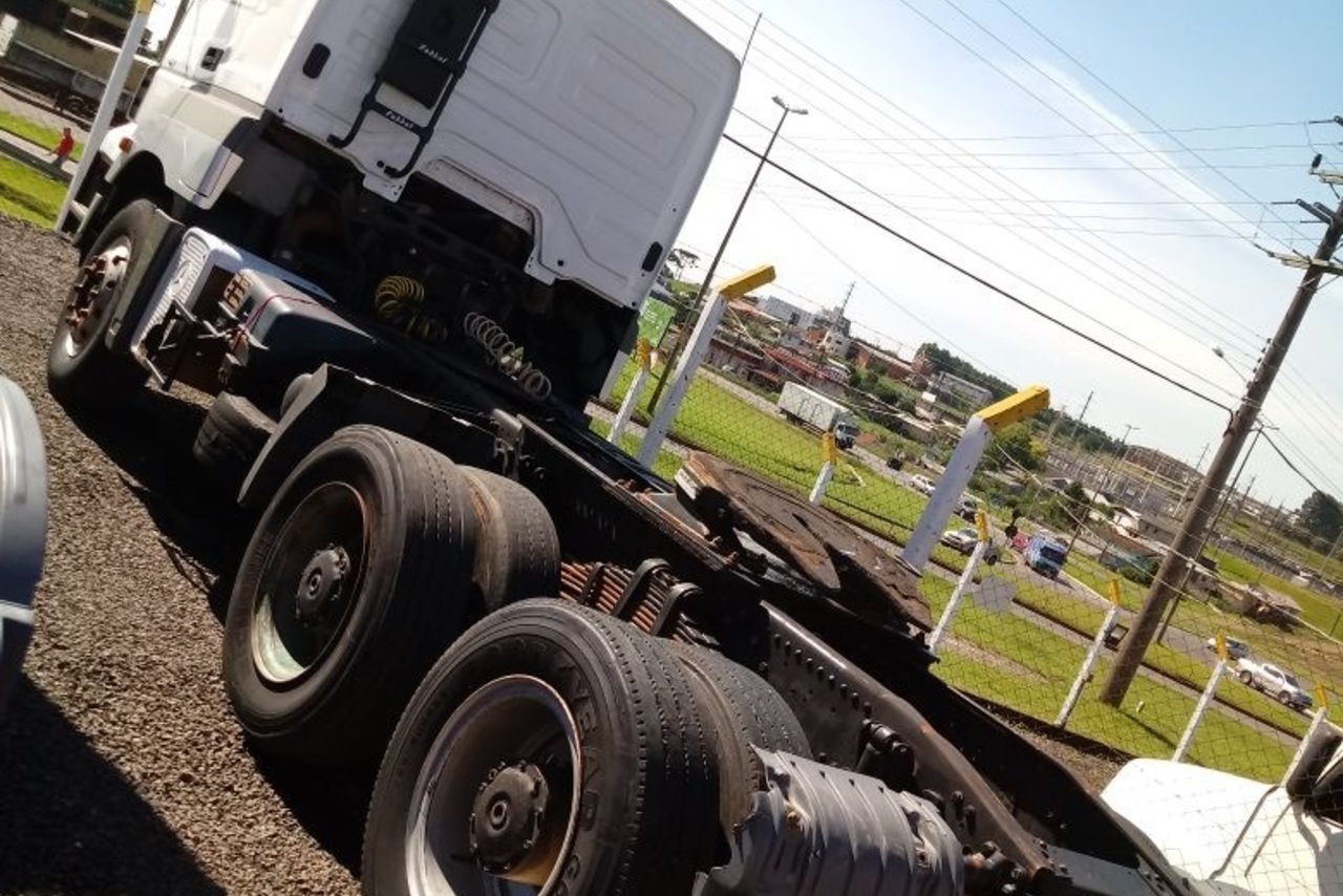 Mercedes Benz Axor 3340 - 07/08 5