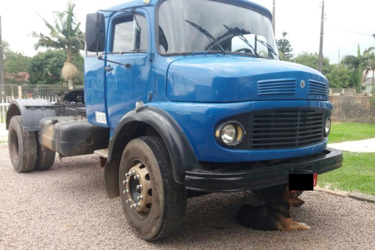 Mercedes Benz MB 1519 - 82/82 5