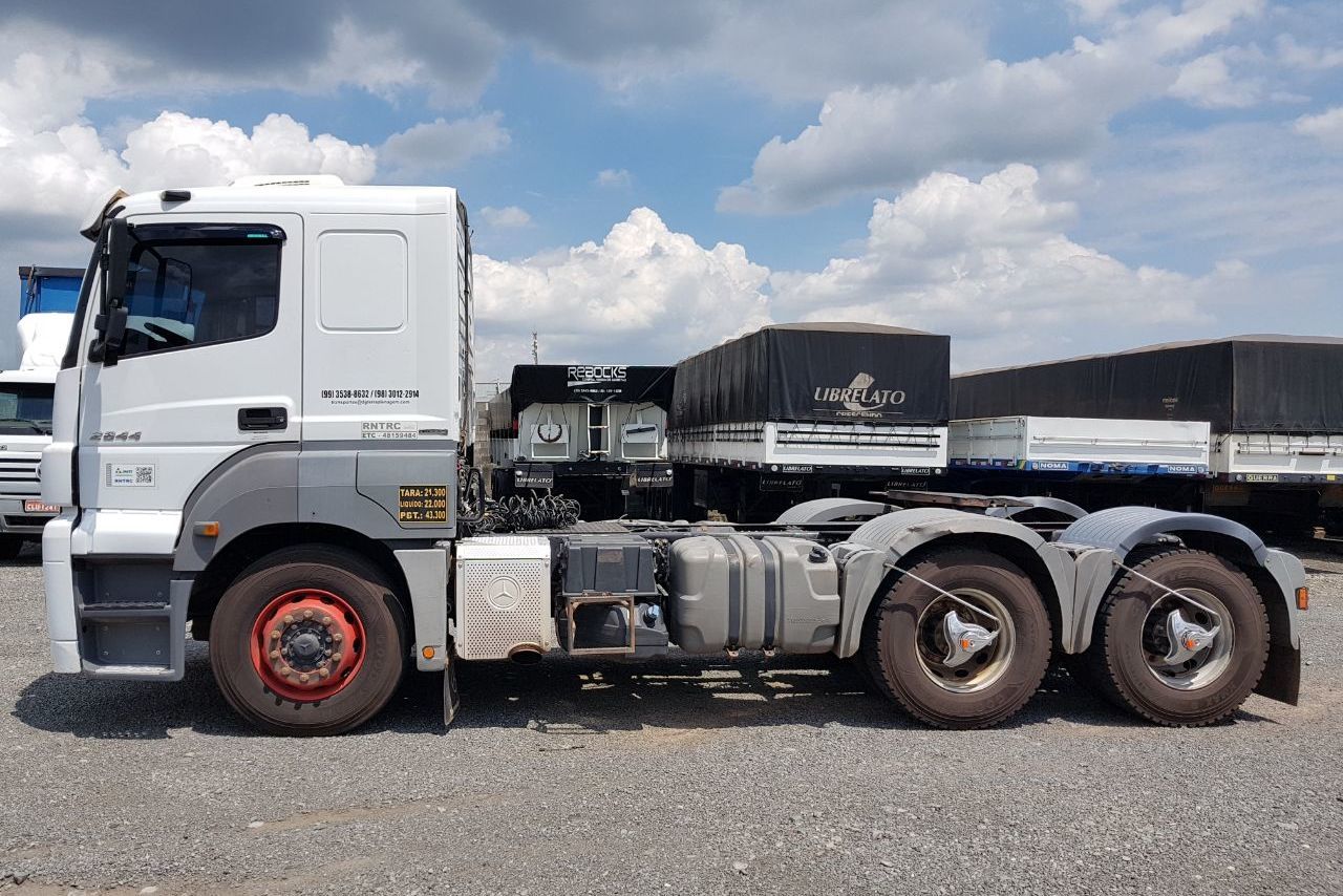 Mercedes Benz Axor 2644 - 13/13 4