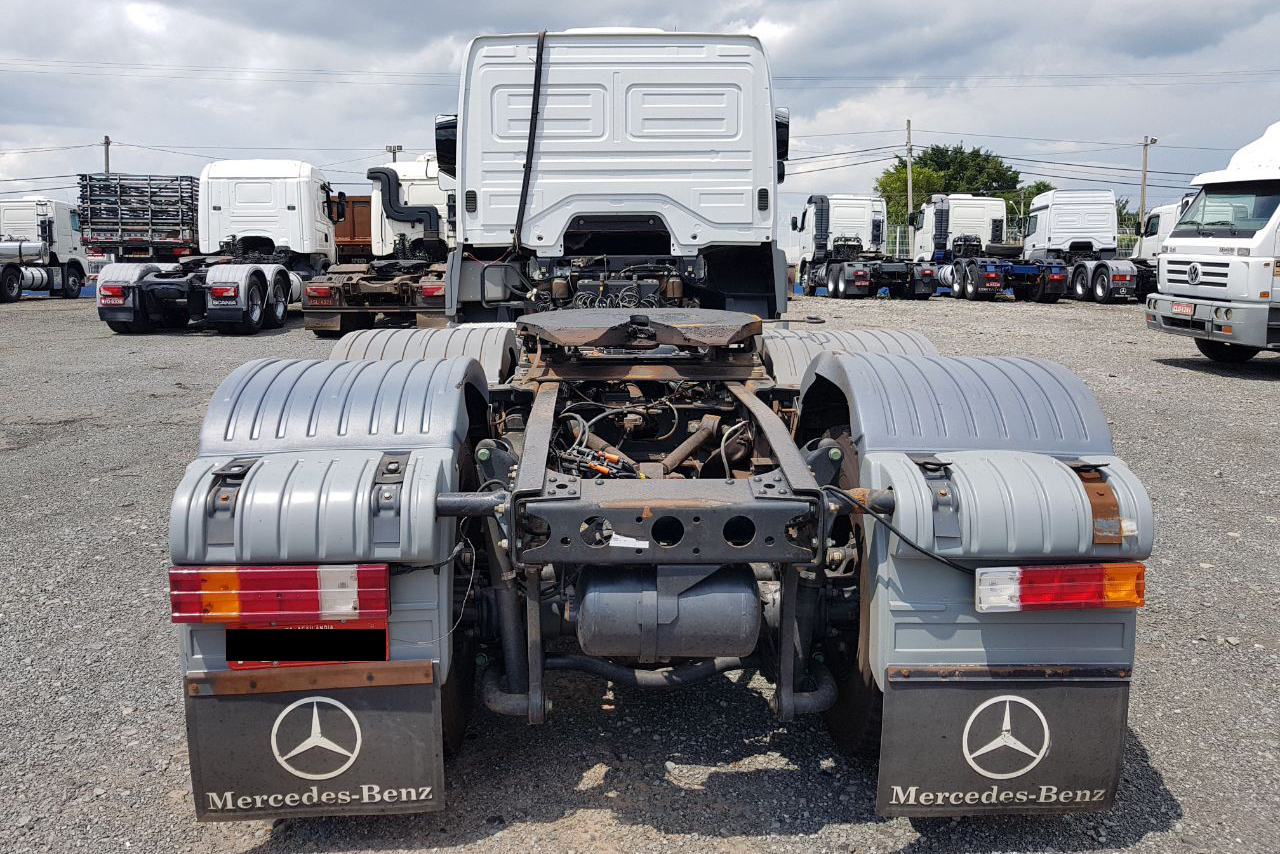 Mercedes Benz Axor 2644 - 13/13 8