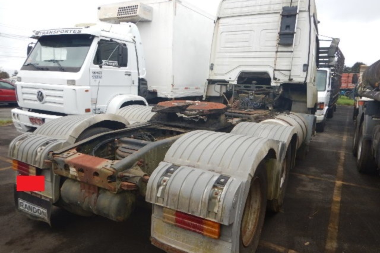 Mercedes Benz Axor 2540 - 08/08 2