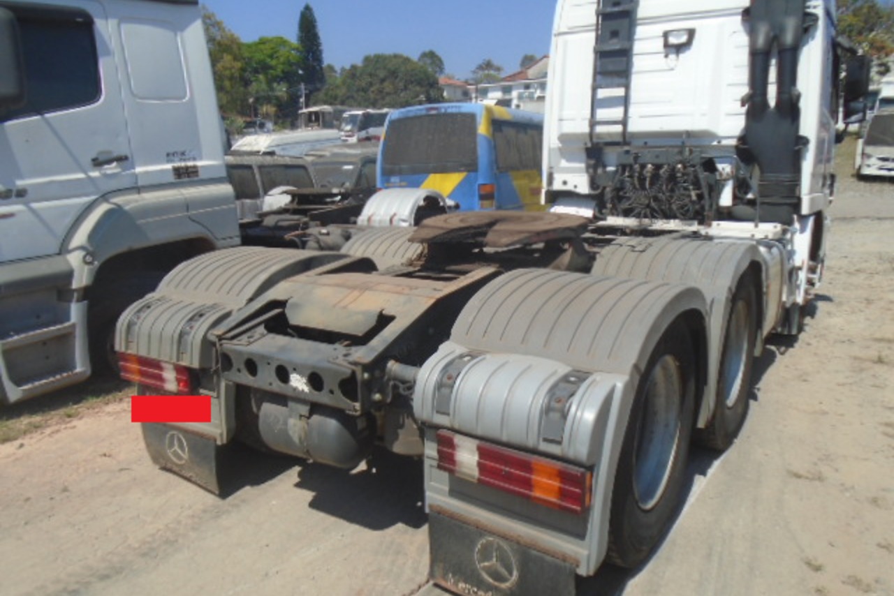 Mercedes Benz Actros 2546 - 13/13 2