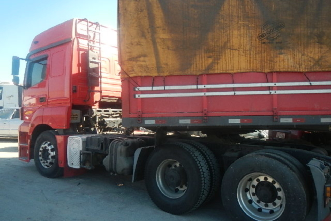 Mercedes Benz Axor 2544 - 11/11 5
