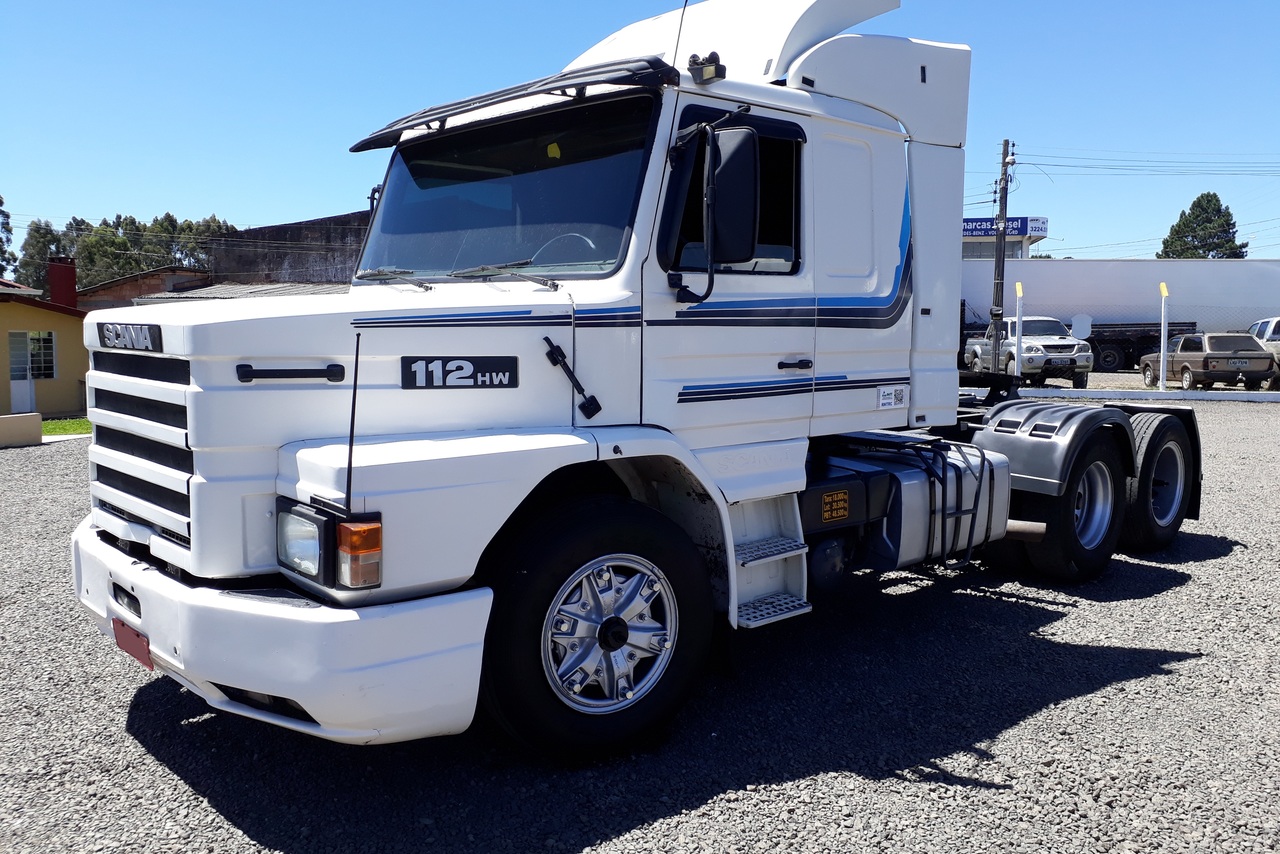 Scania T112HW - 89/90 3