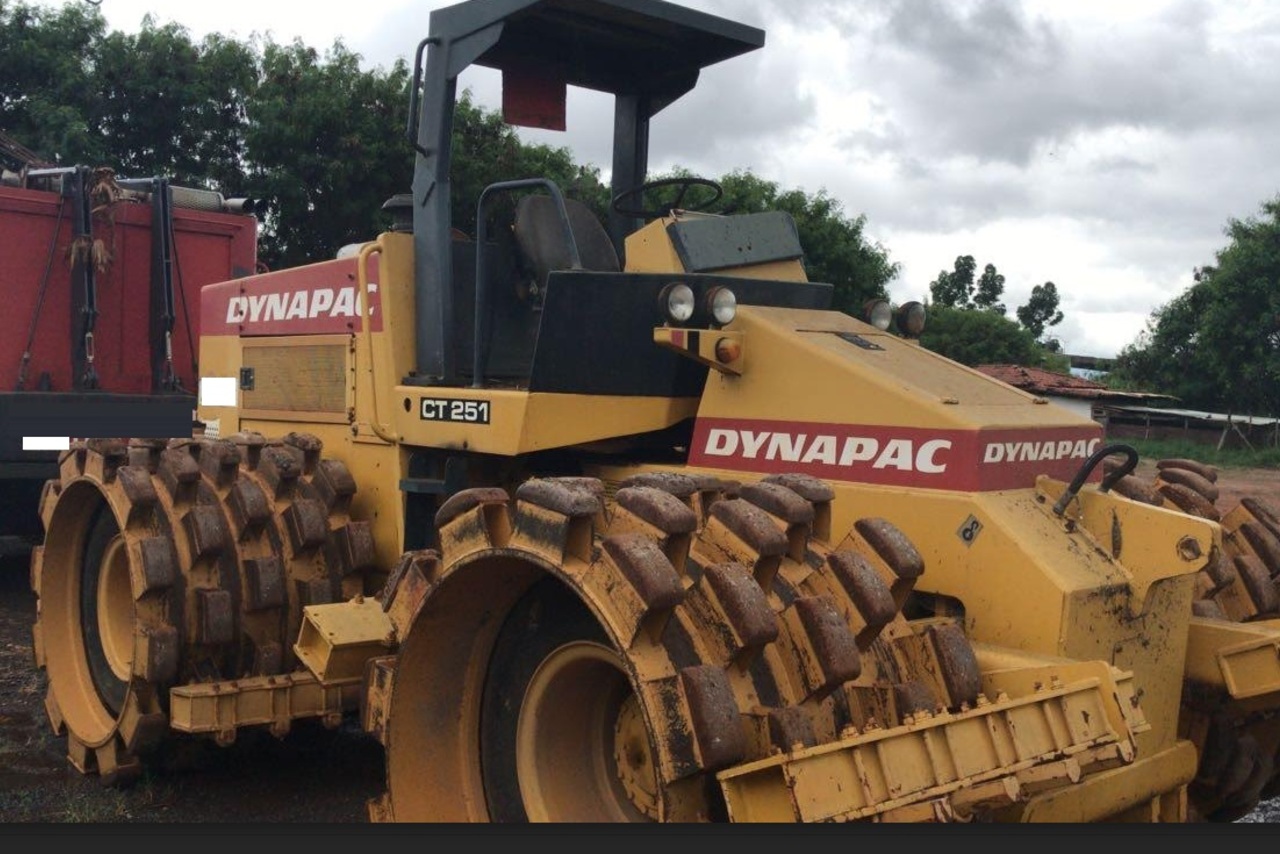Dynapac CT251 - 90/90 5