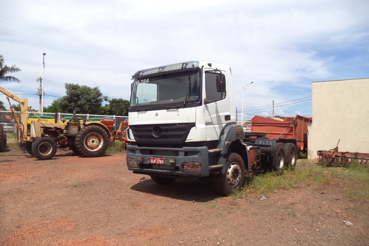 Mercedes Benz Axor 3340 - 06/06 3