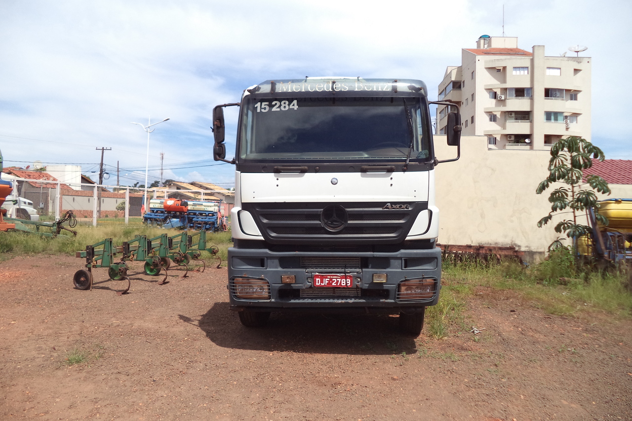 Mercedes Benz Axor 3340 - 06/06 4
