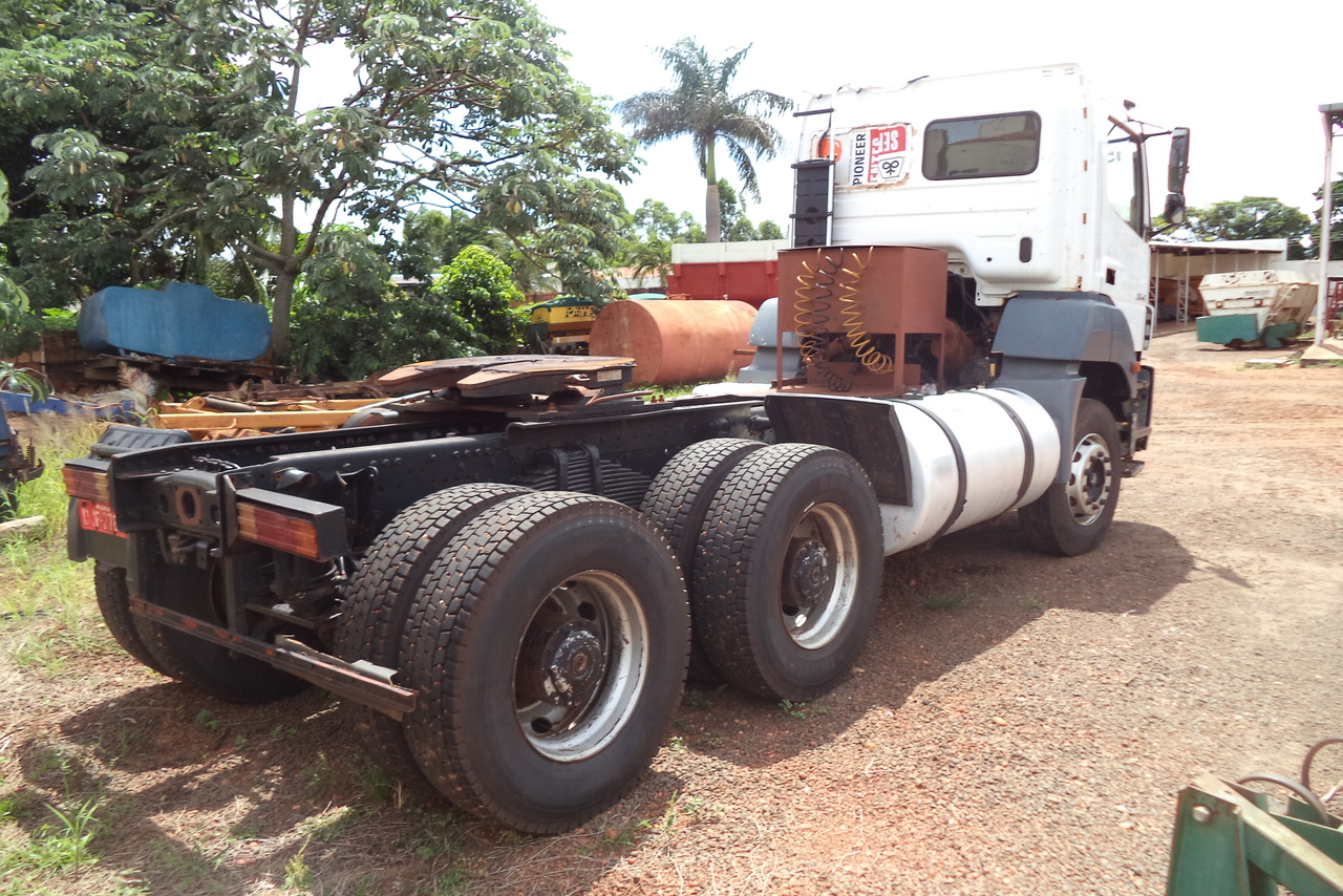Mercedes Benz Axor 3340 - 06/06 5