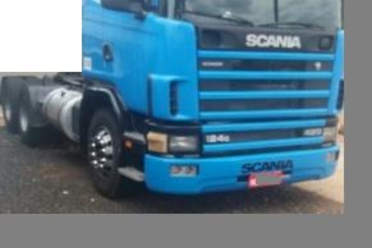 Scania 124 420 - 01/01 2