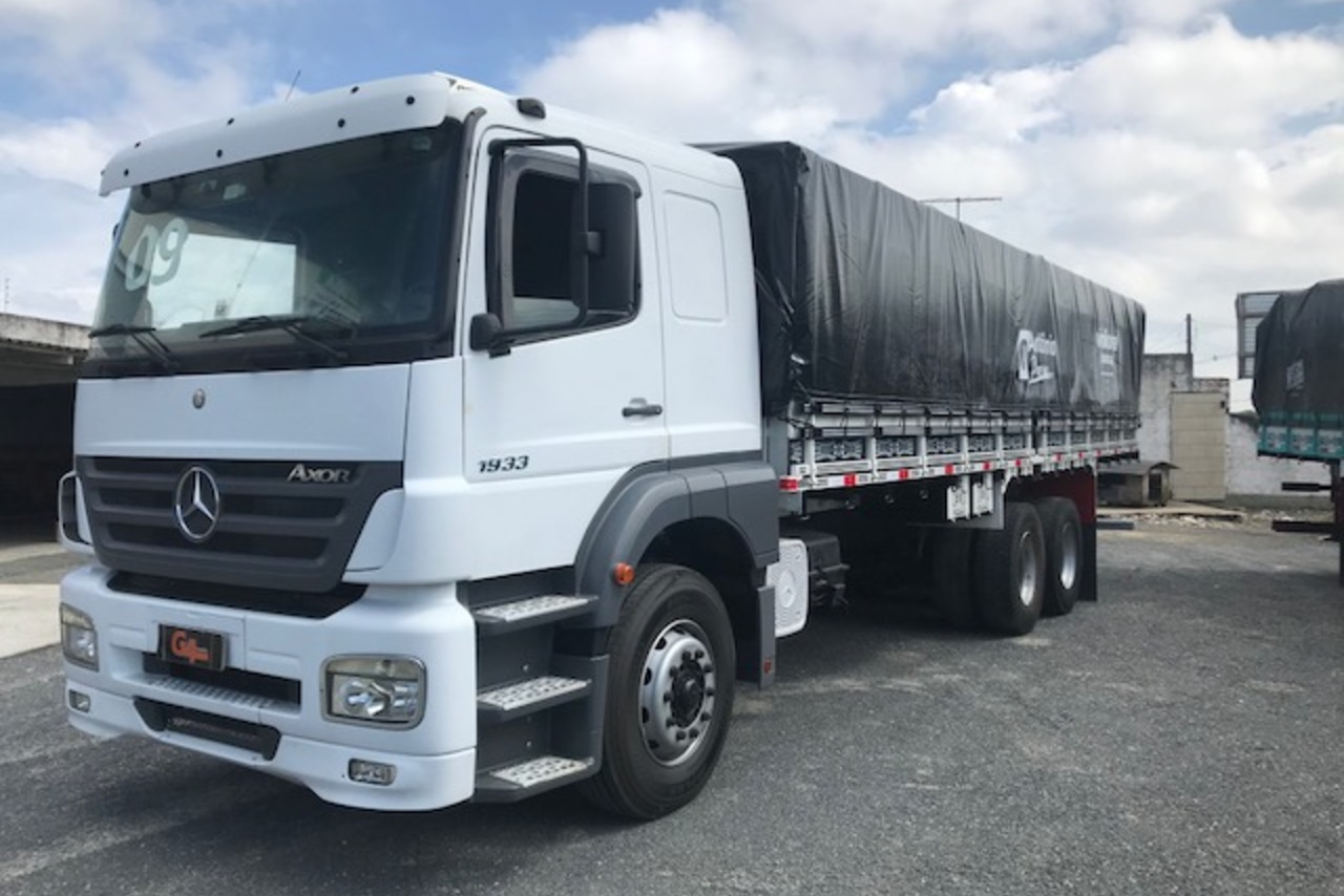 Mercedes Benz Axor 1933 - 08/09 6
