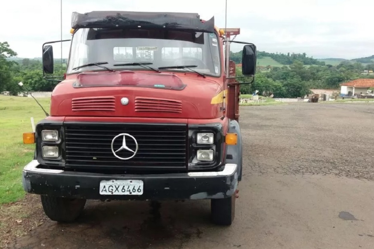 Mercedes Benz Atego 1318 - 89/89 5