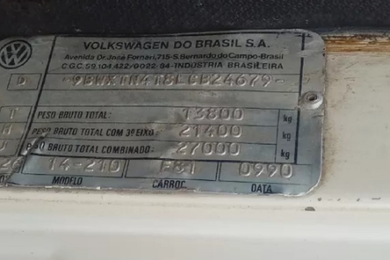 Volkswagen 14 210 - 90/90 13