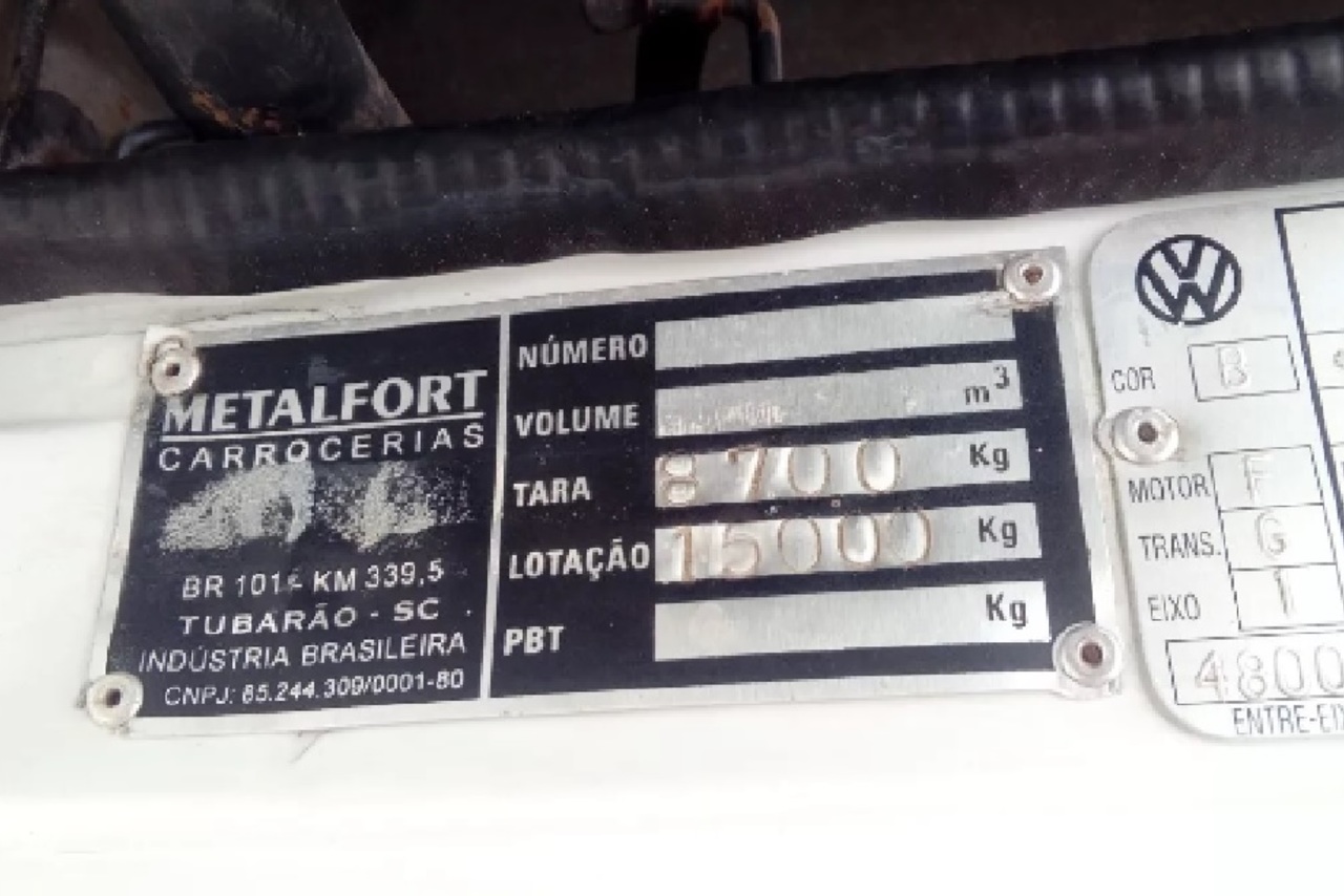 Volkswagen 16 200 - 99/99 13