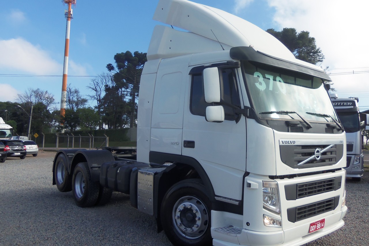 Volvo FM370 - 14/14 4