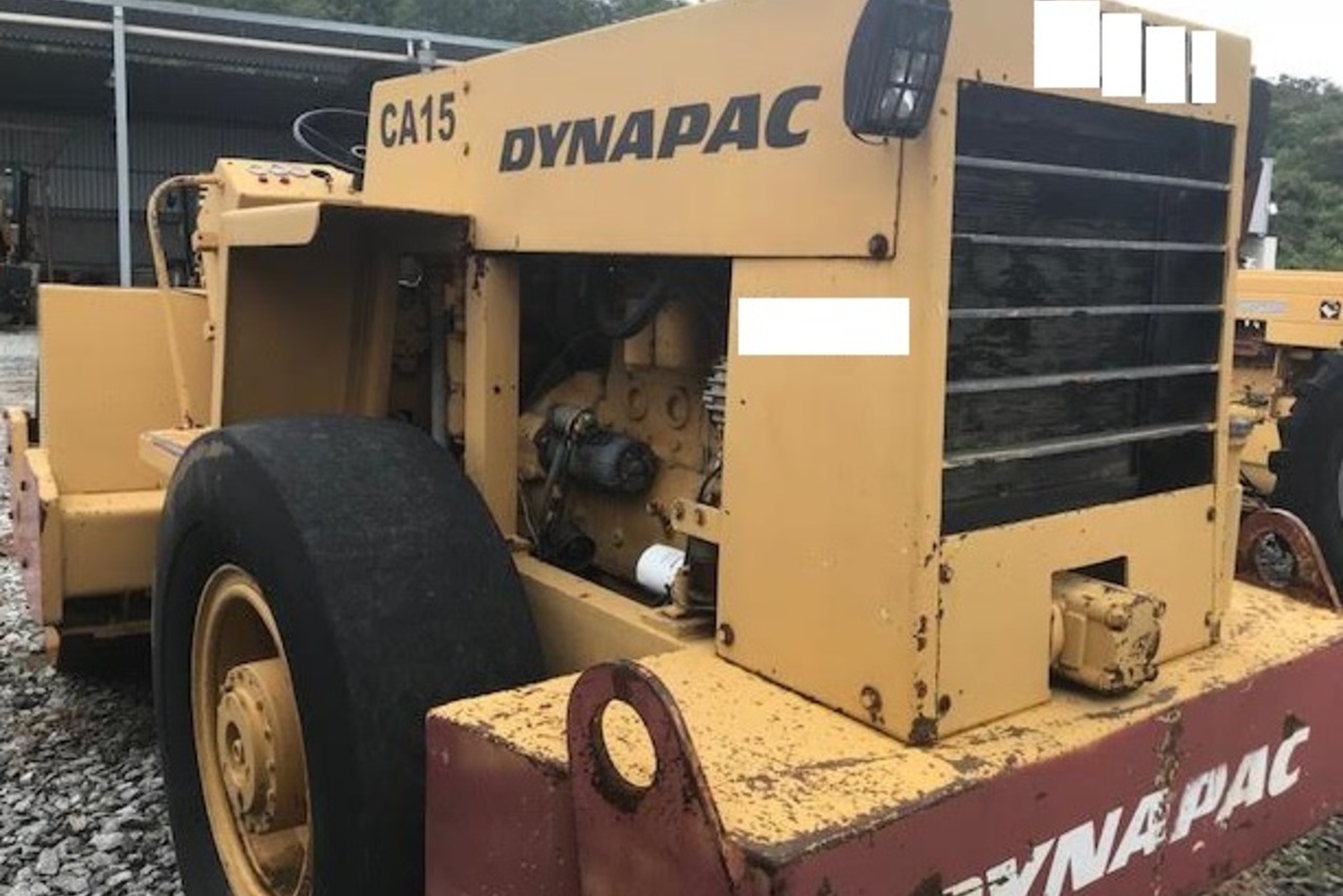Dynapac Rolo CA15 - 84/84 4