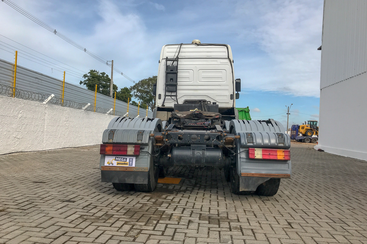 Mercedes Benz Axor 2540 - 08/08 3
