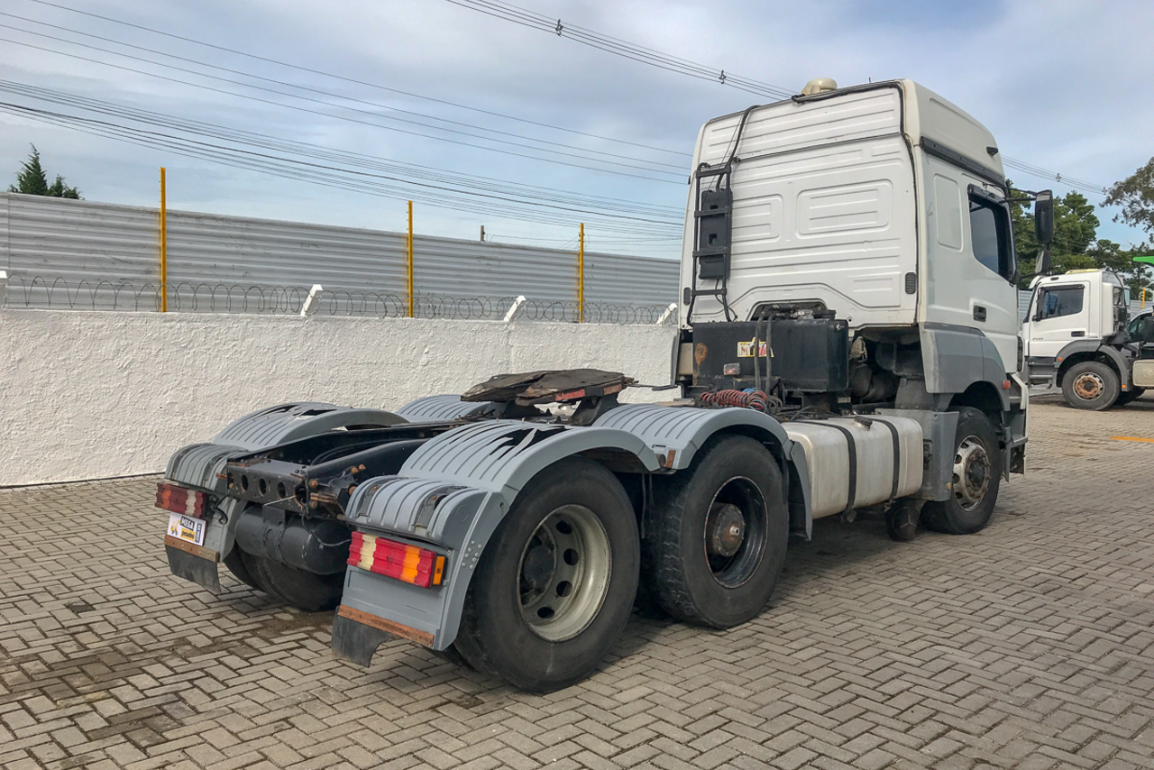 Mercedes Benz Axor 2540 - 08/08 5