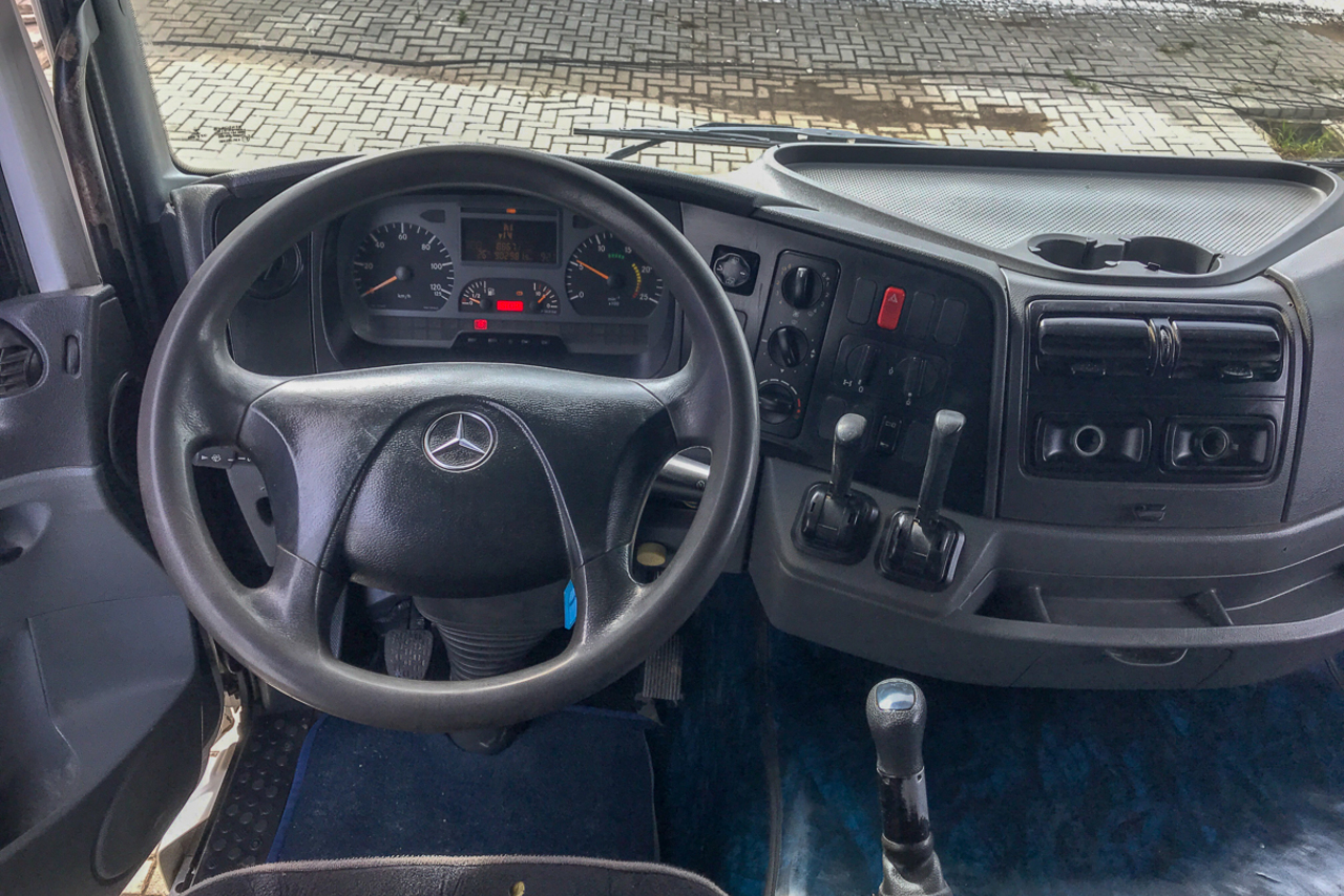 Mercedes Benz Axor 2540 - 08/08 7