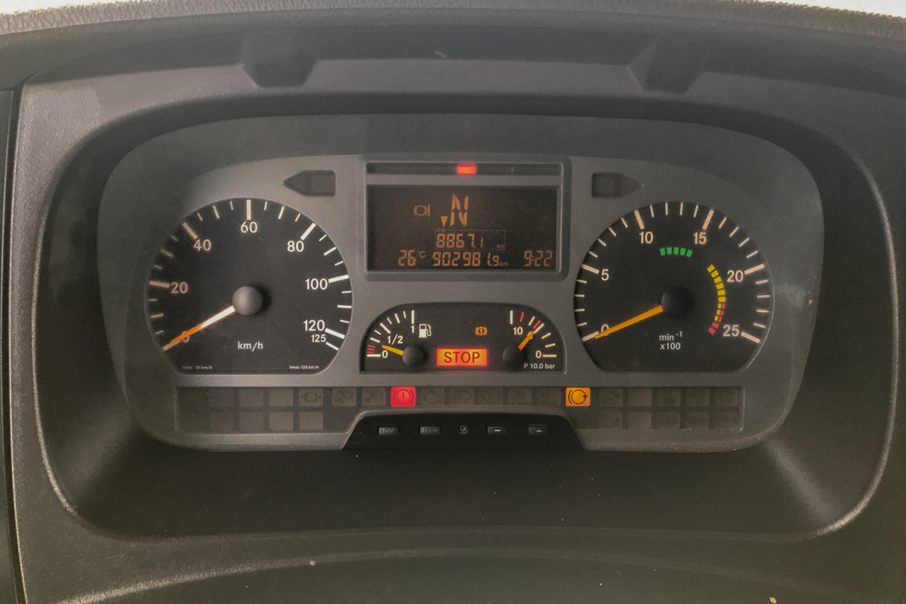 Mercedes Benz Axor 2540 - 08/08 8