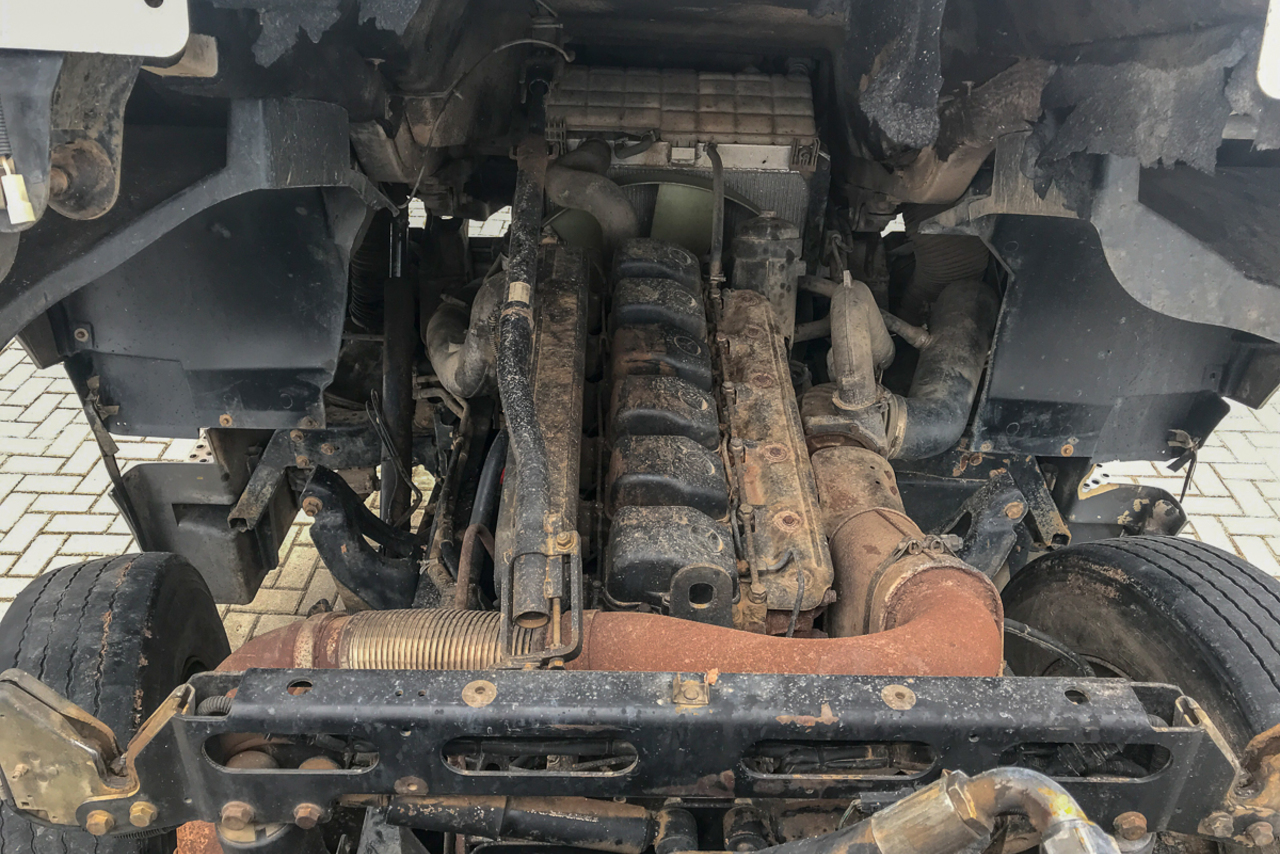 Mercedes Benz Axor 2540 - 08/08 19