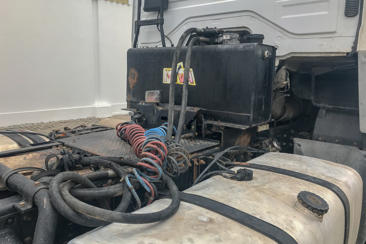 Mercedes Benz Axor 2540 - 08/08 20