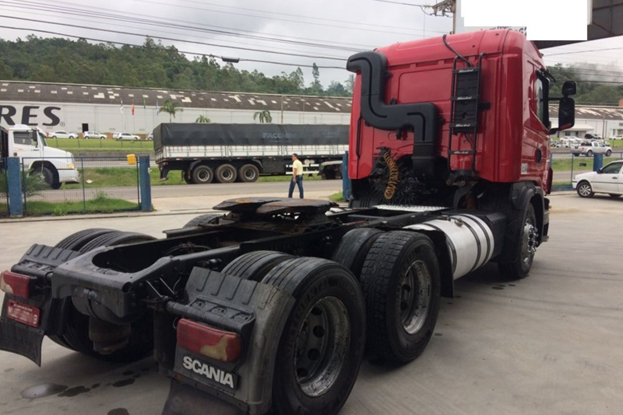 Scania G420 - 11/11 2