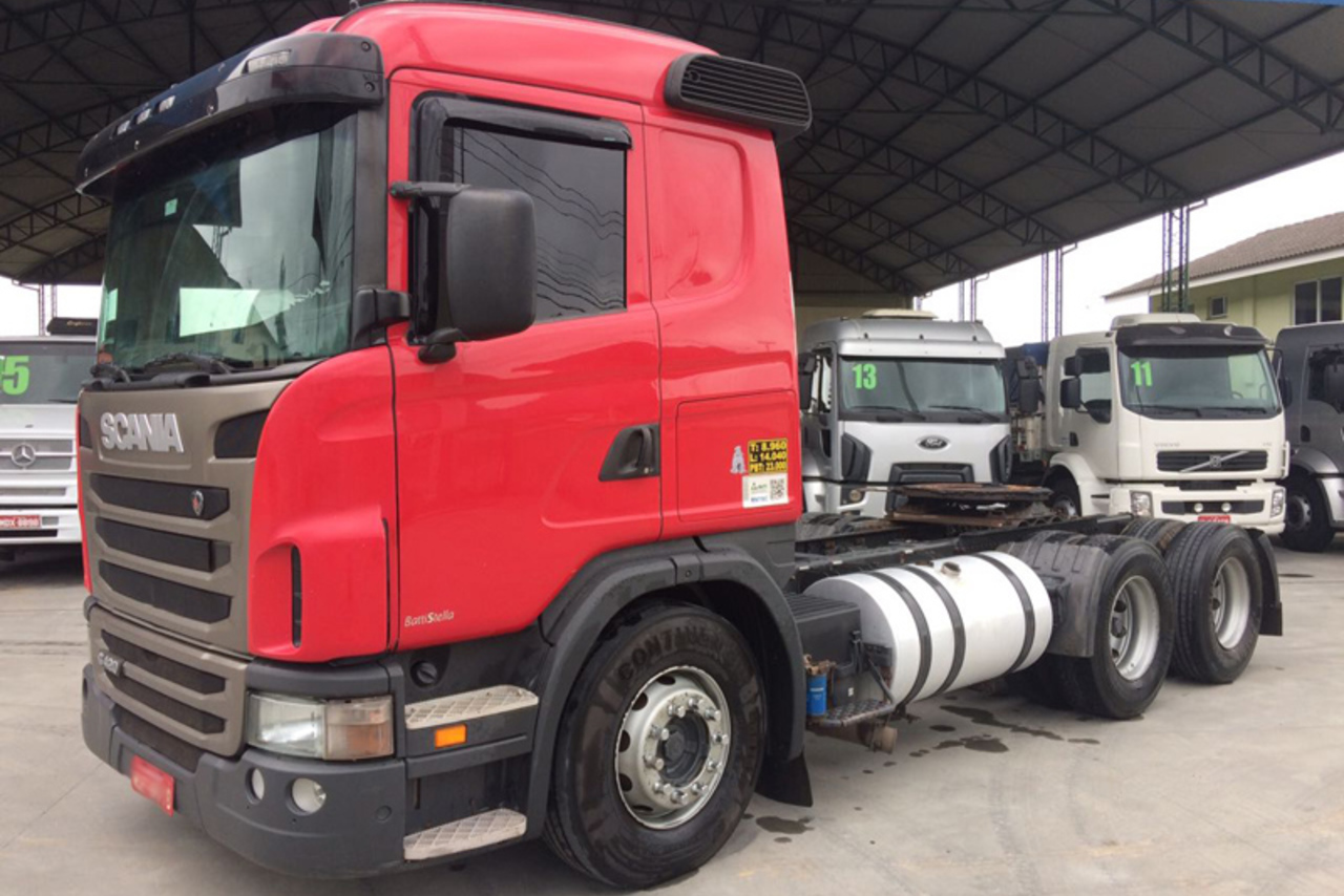 Scania G420 - 11/11 7