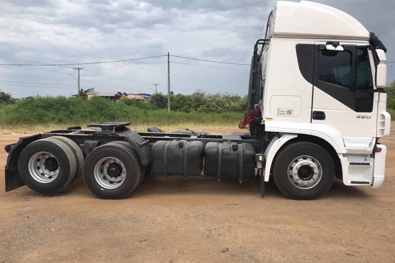 Iveco Stralis 420 - 09/09 6