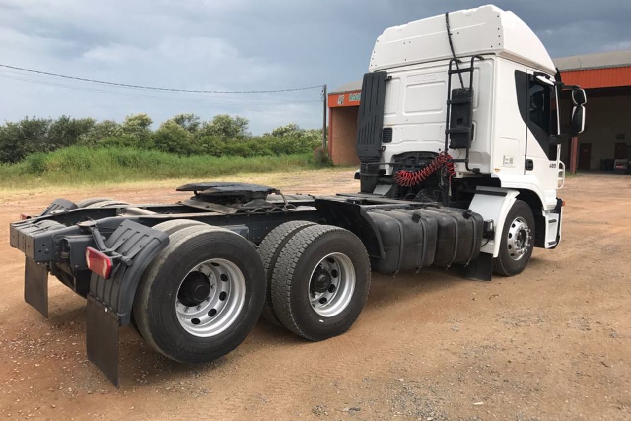 Iveco Stralis 420 - 09/09 10