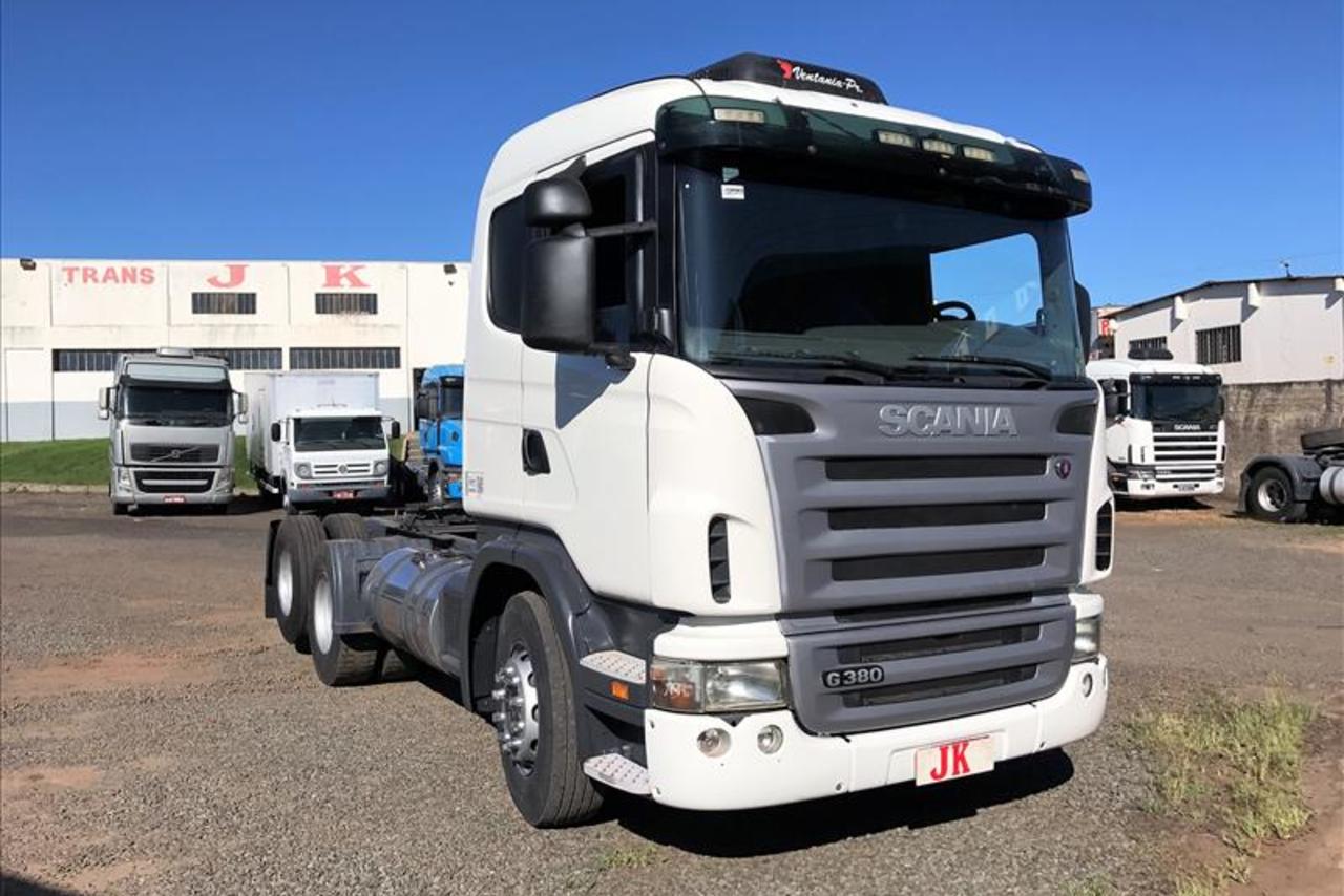 Scania G380 - 09/09 2