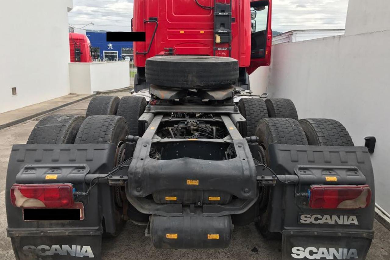 Scania 124 420 - 11/11 2