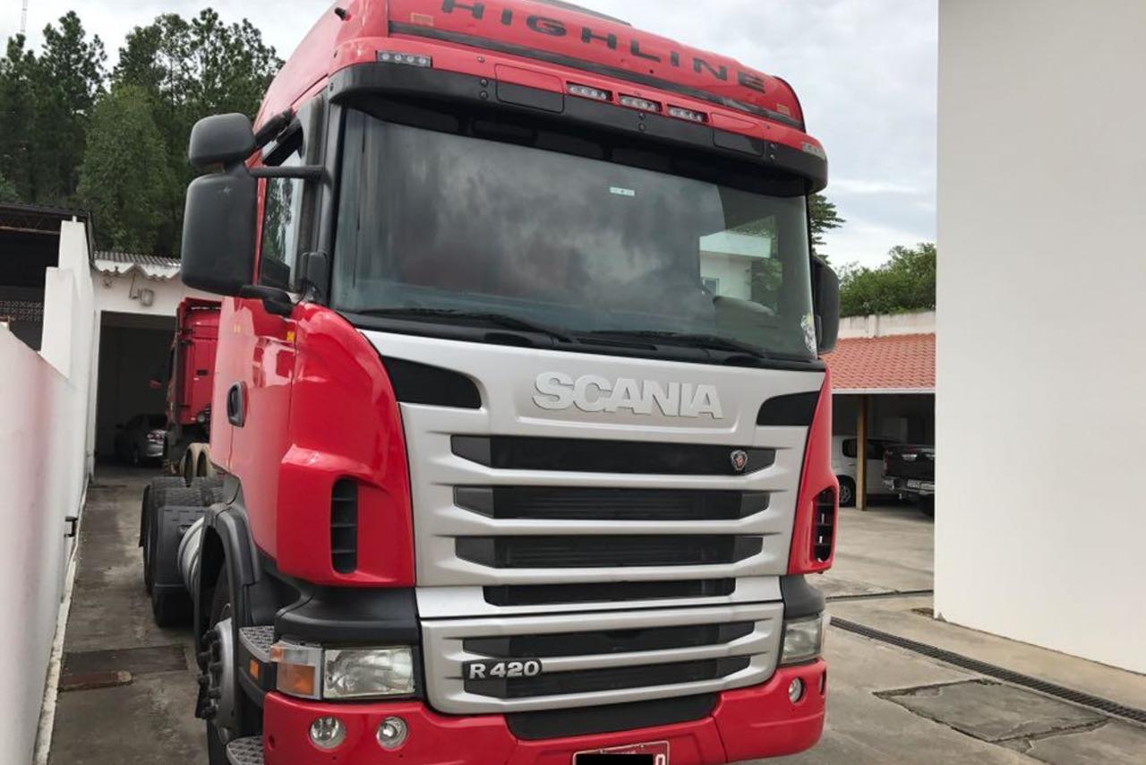 Scania 124 420 - 11/11 9