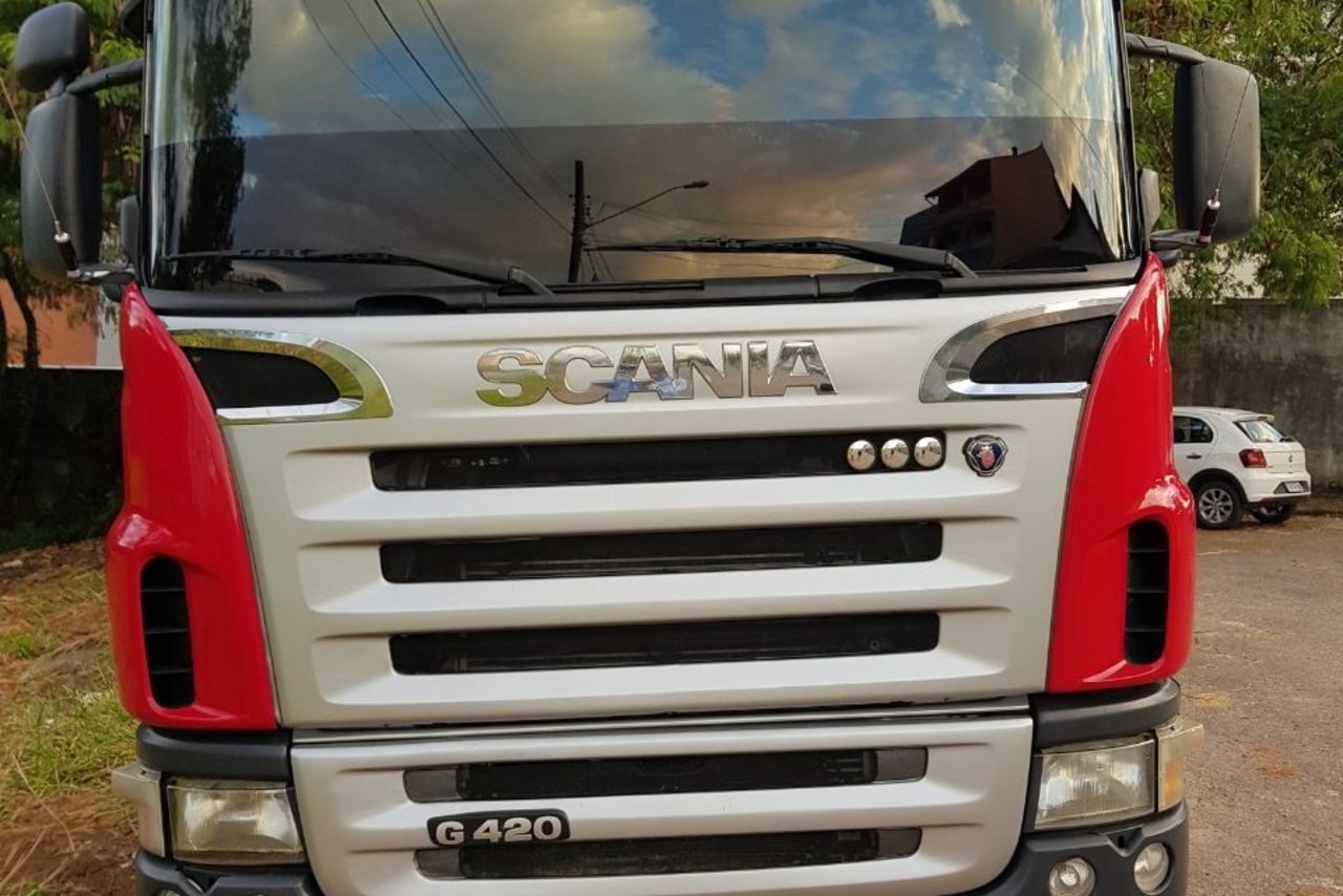 Scania G420 - 08/09 1