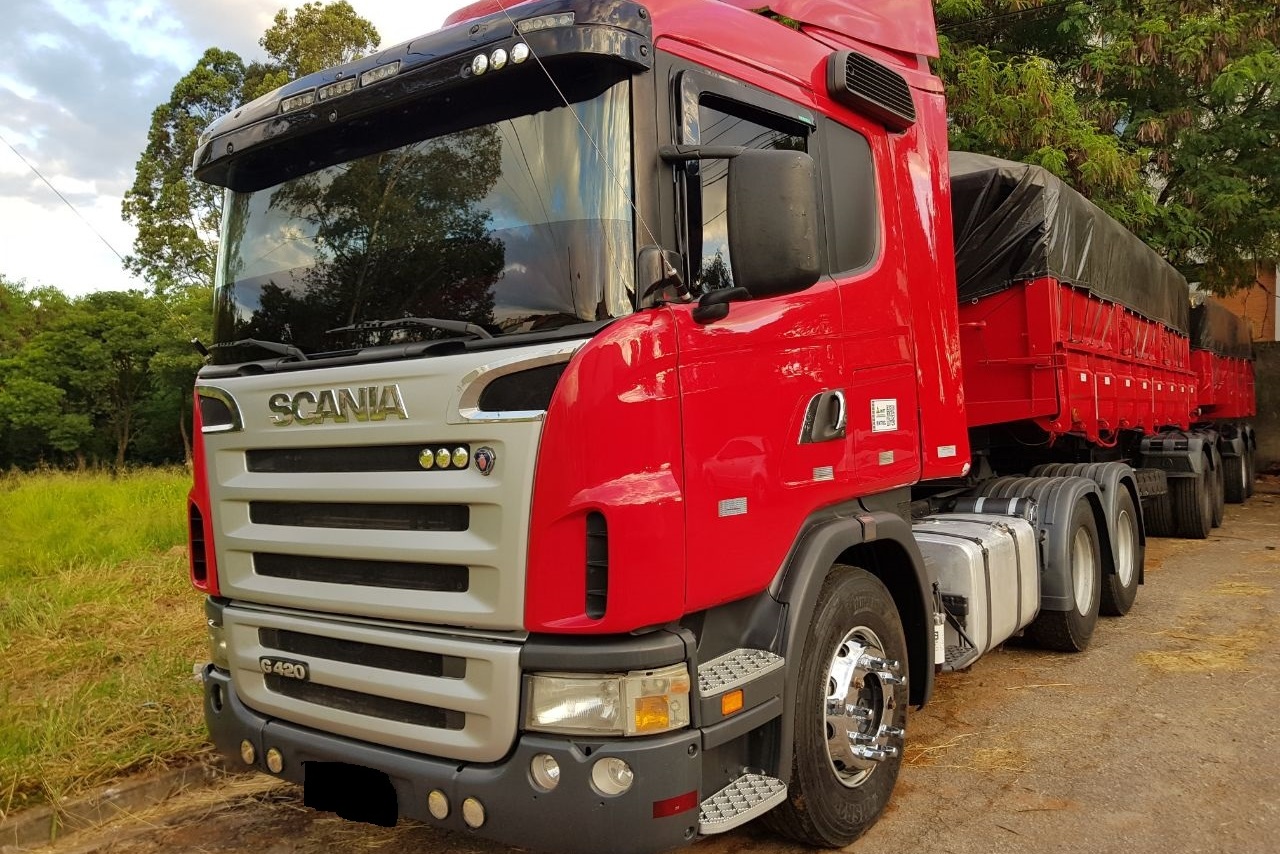 Scania G420 - 08/09 8