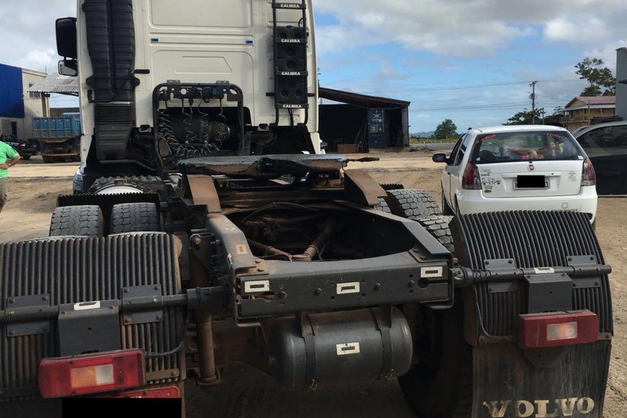 Volvo FH 540 - 14/14 4