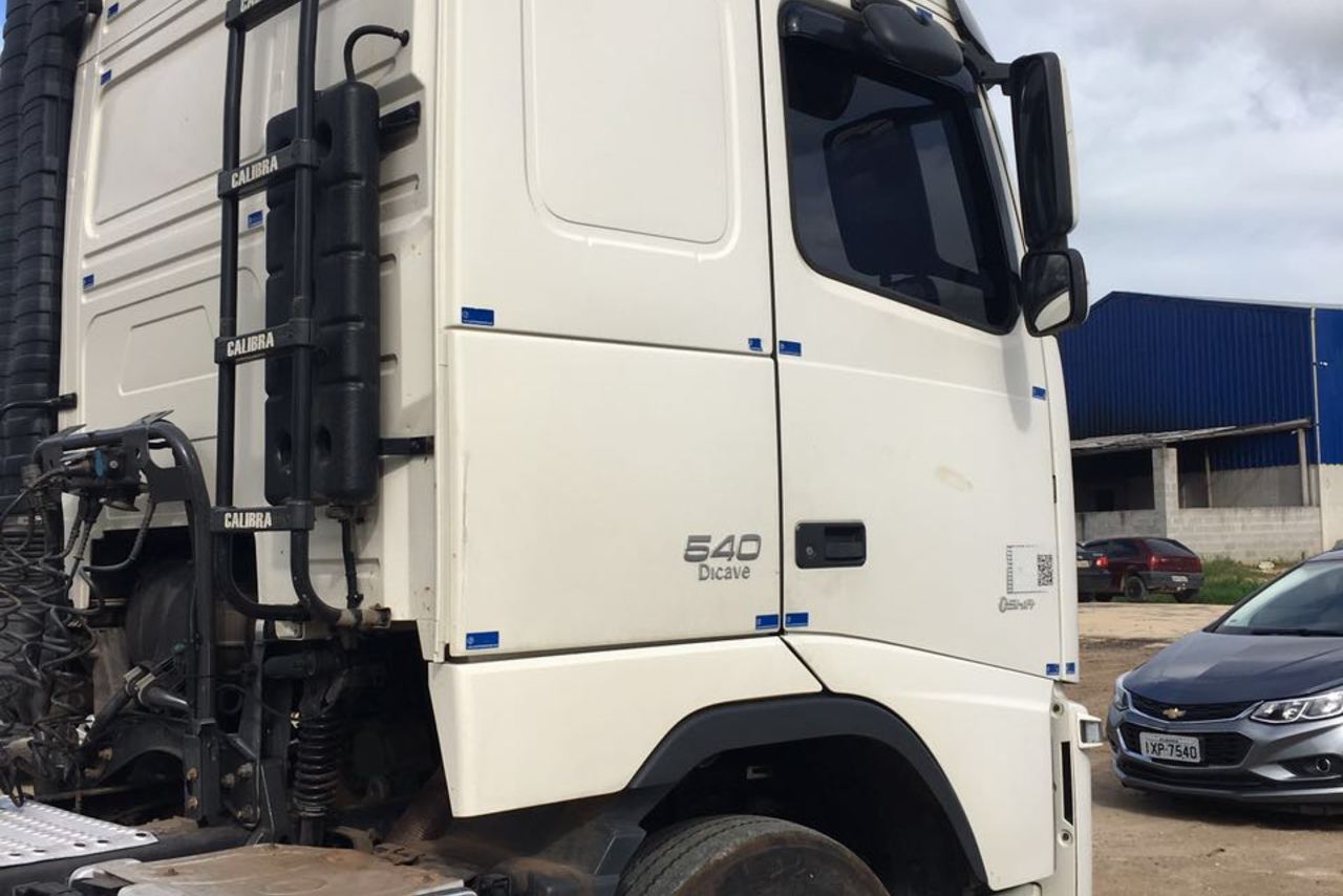 Volvo FH 540 - 14/14 8