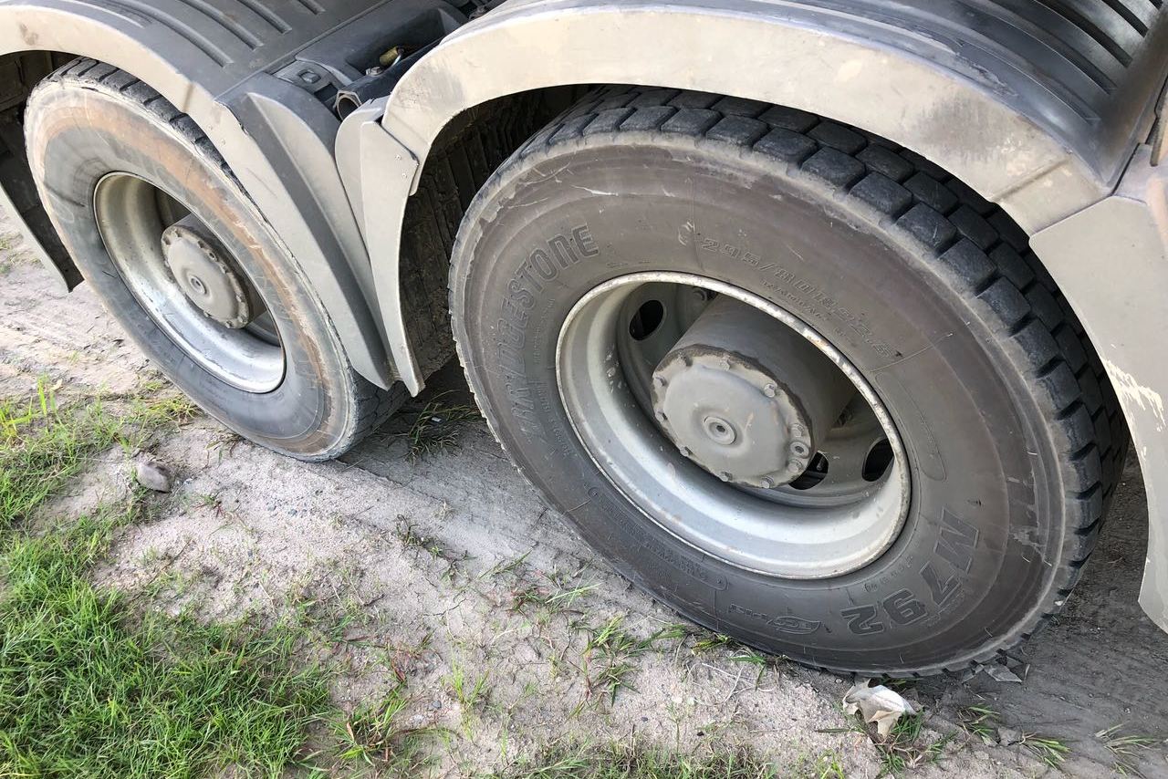 Mercedes Benz Axor 2644 - 12/12 7