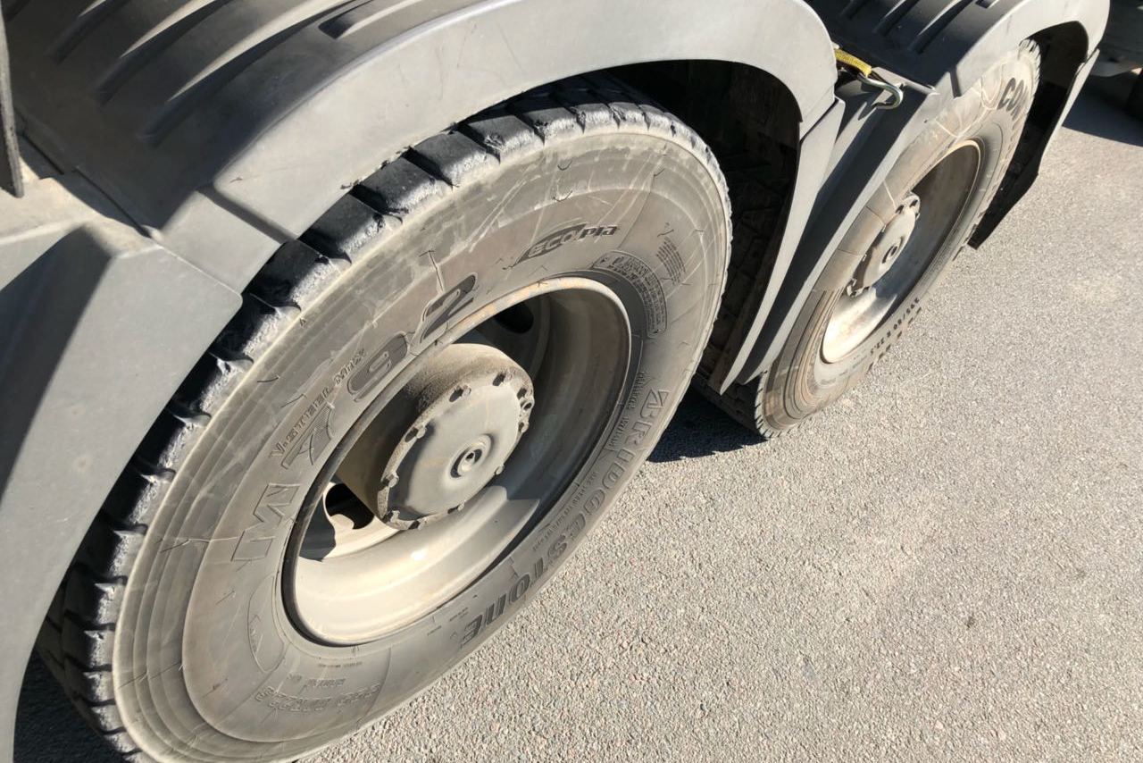 Mercedes Benz Axor 2644 - 12/12 10