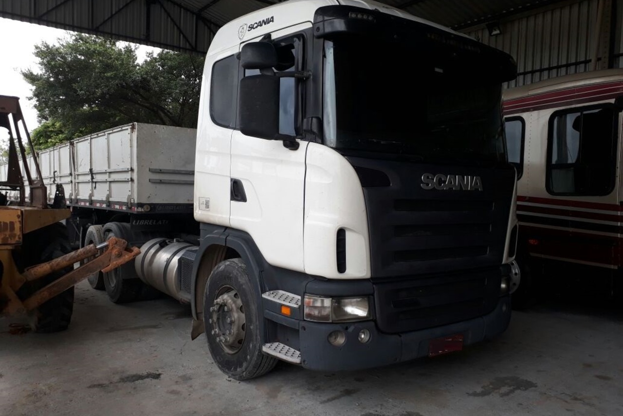 Scania G380 - 09/09 2