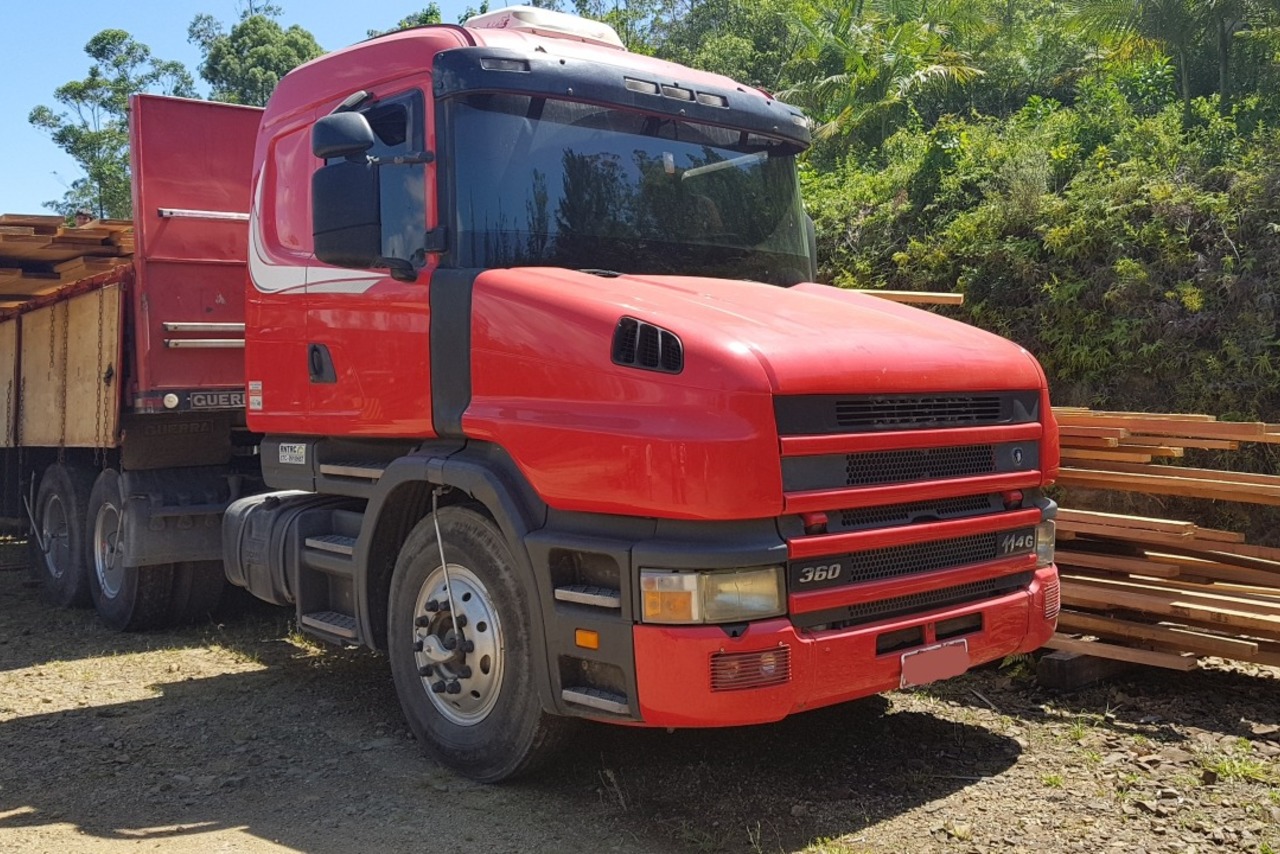 Scania 114 330 - 03/03 2