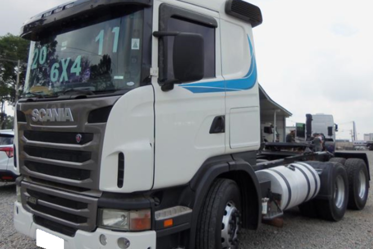 Scania 124 420 - 11/11 2