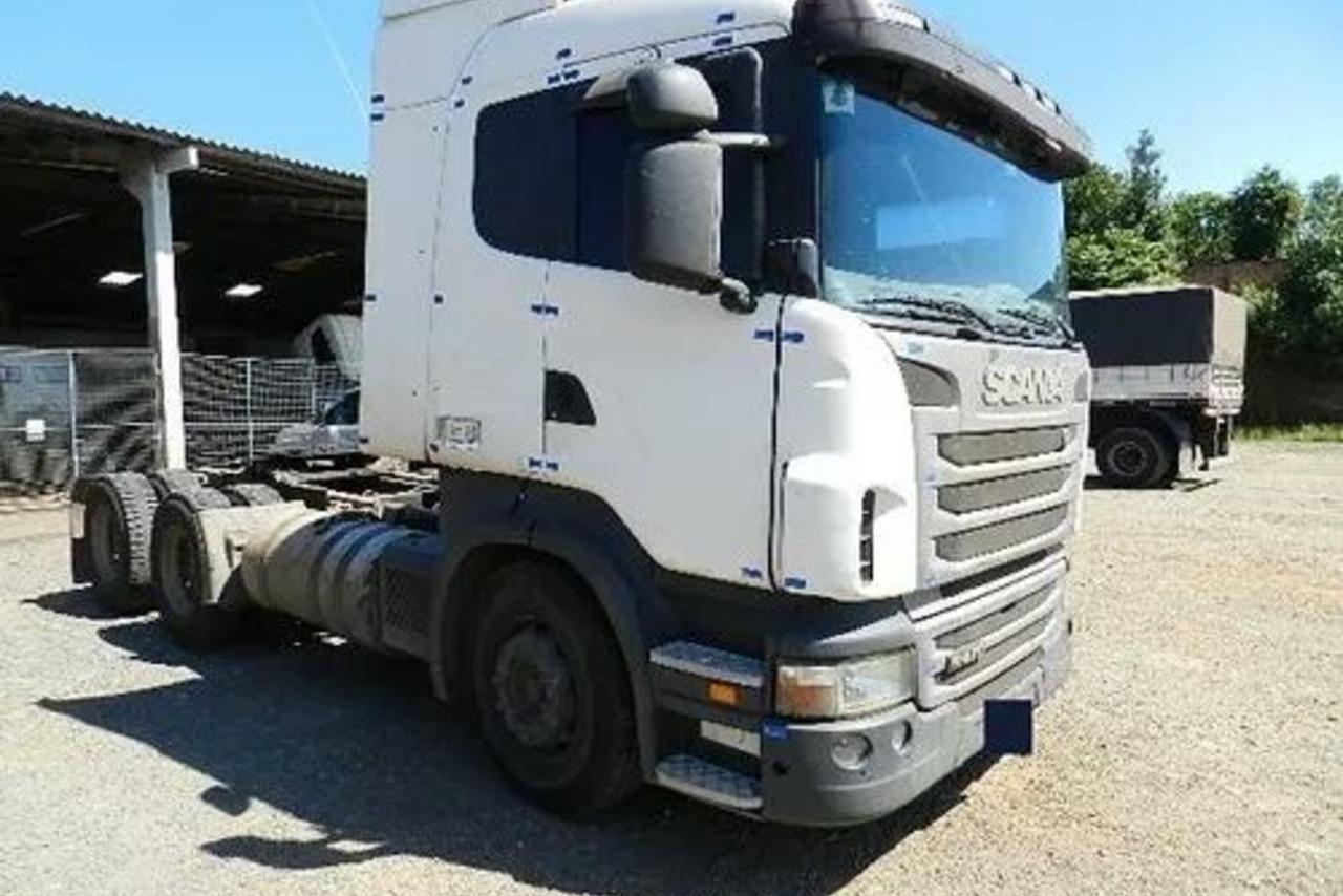Scania R124 420 - 11/11 2