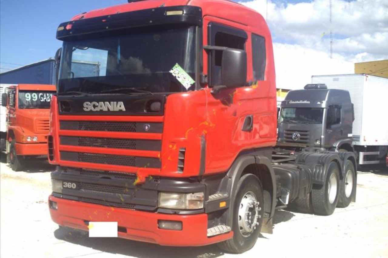 Scania 124 360 - 01/01 2