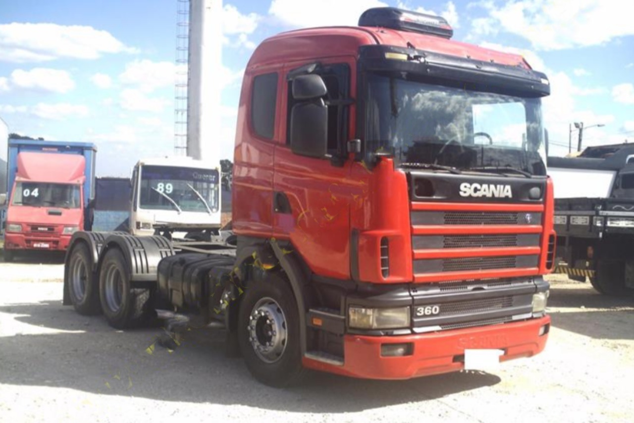 Scania 124 360 - 01/01 3