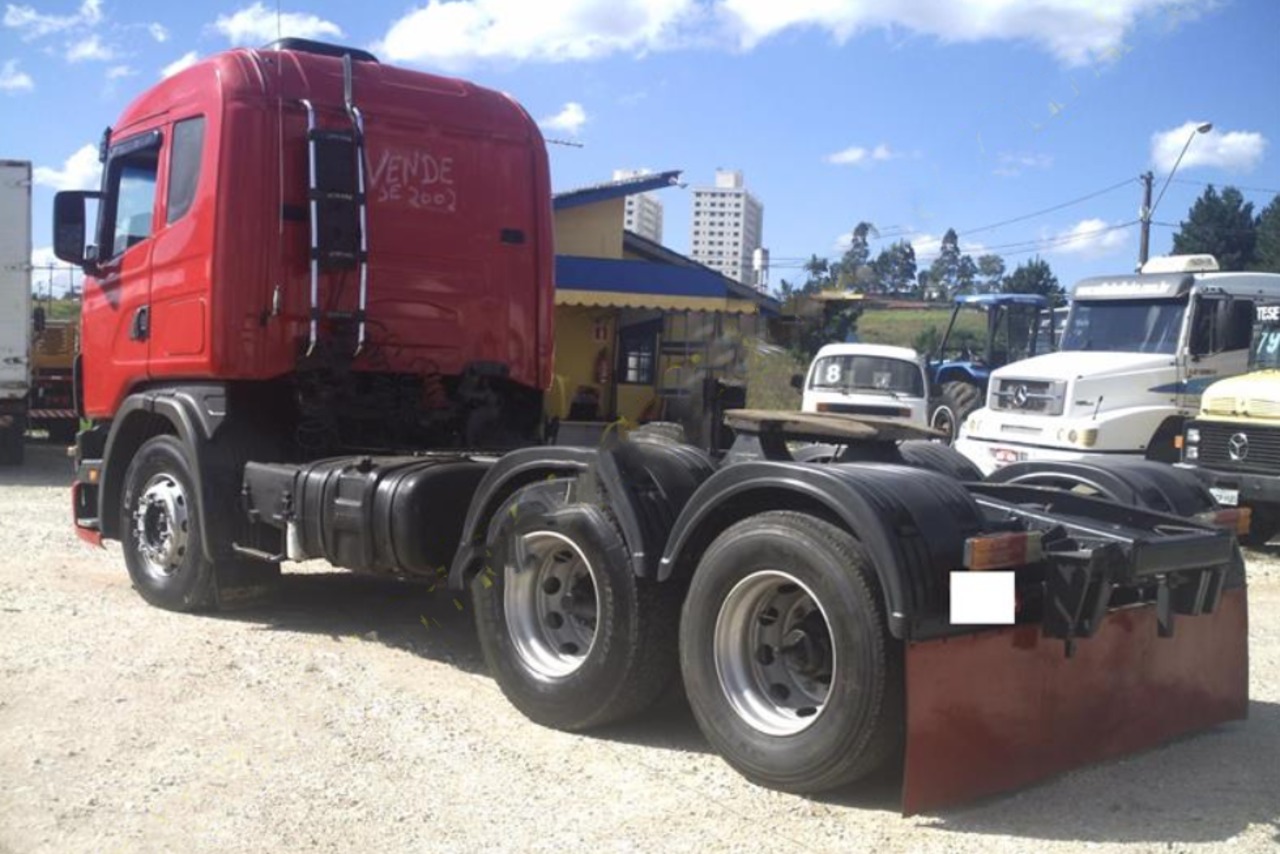 Scania 124 360 - 01/01 4