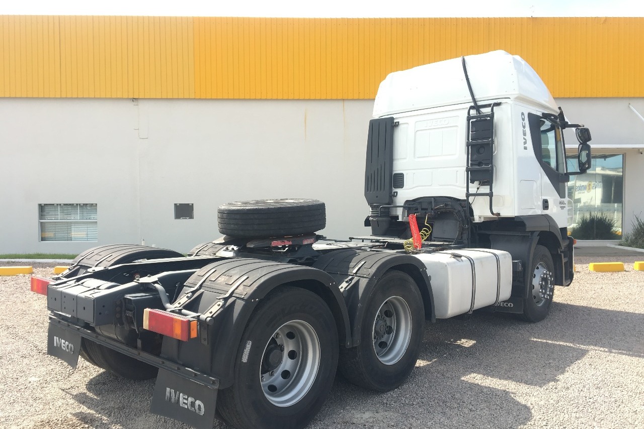 Iveco Stralis 460 - 12/12 2