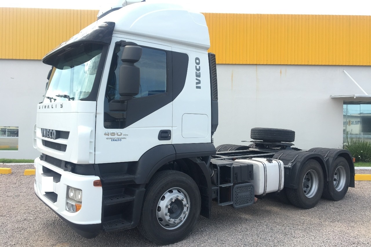 Iveco Stralis 460 - 12/12 4
